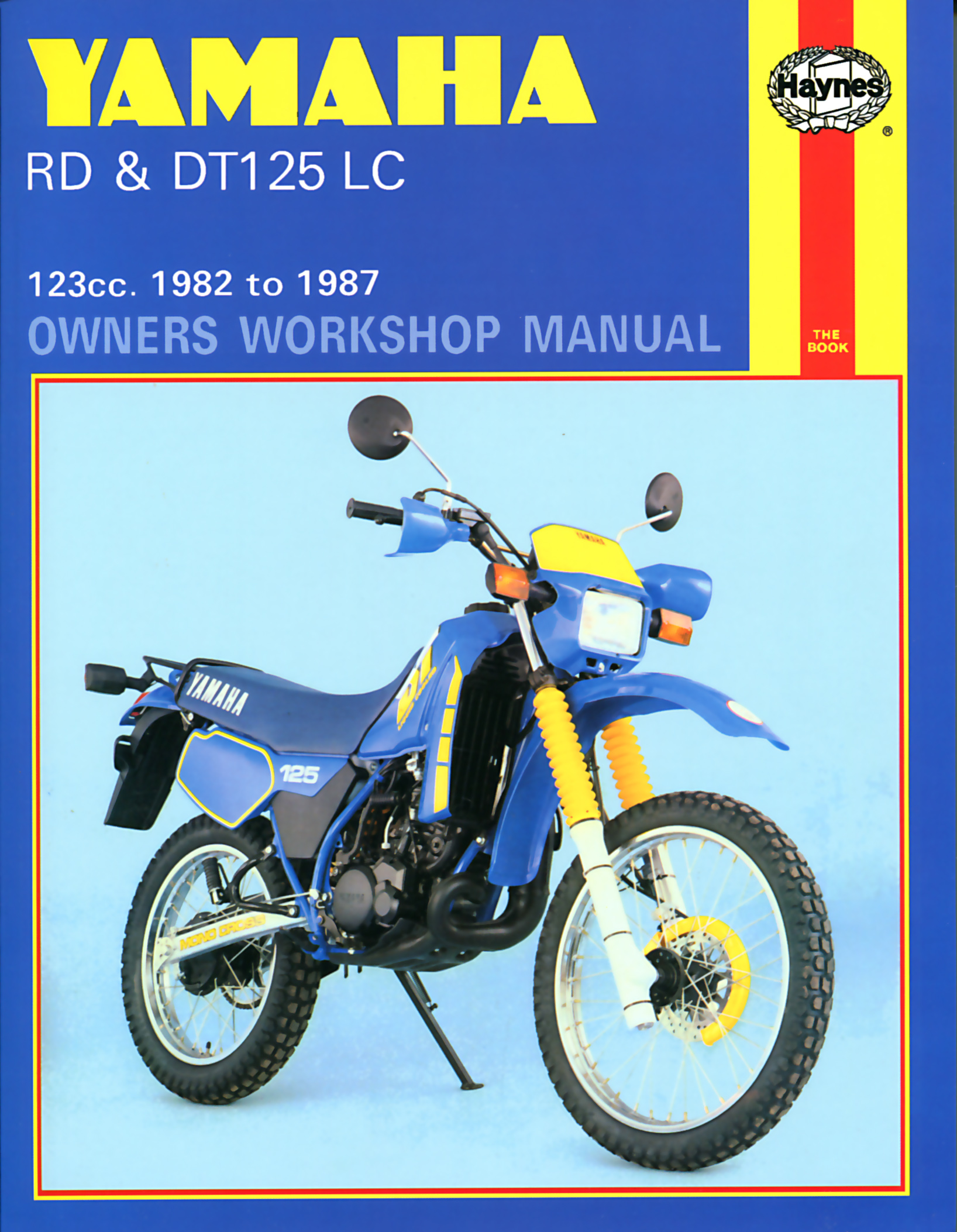 Yamaha DT 125 X 2006 Haynes Service Repair Manual 1655 