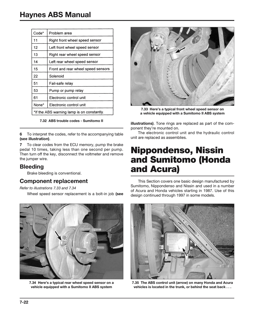 30 Rockwell Automotive Anti-Lock Braking System Maintenance Manual   No 