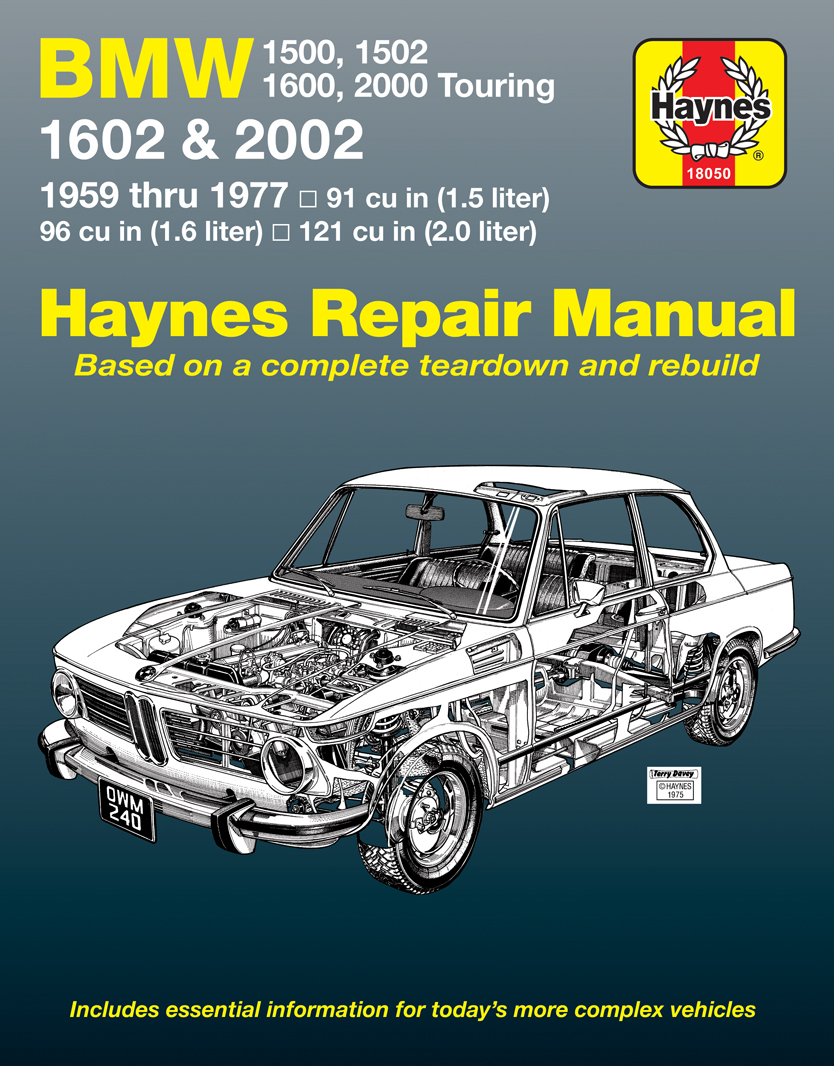 Repair Manuals & Guides For BMW 1600 1959 - 1977 - Haynes Manuals