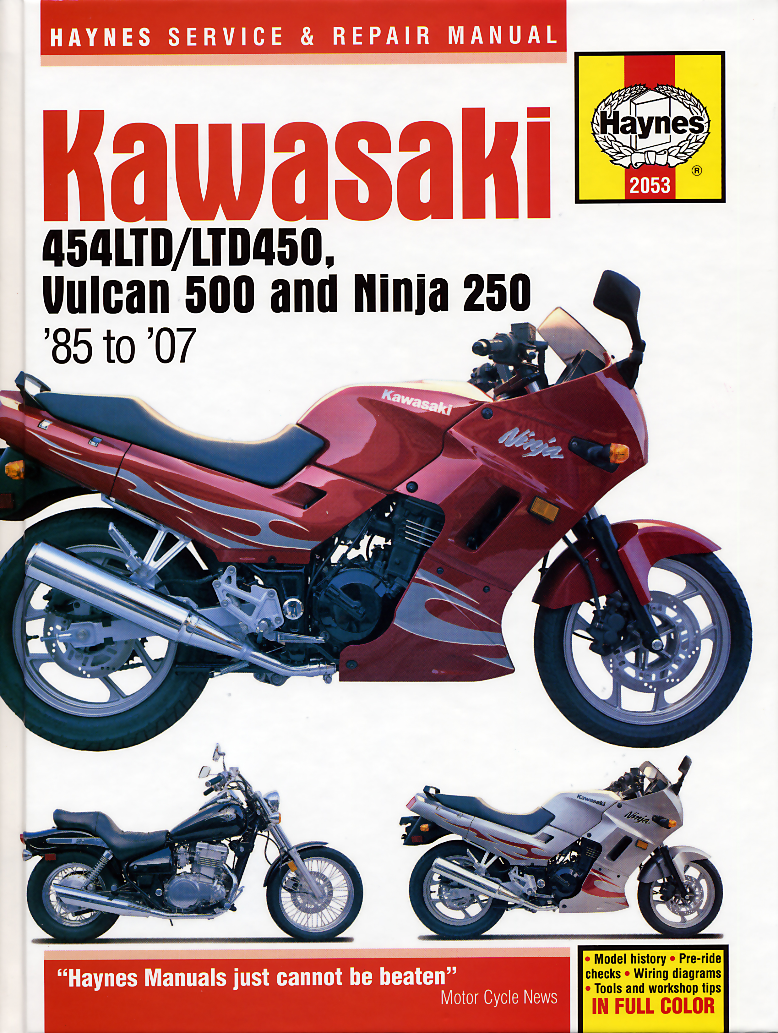Kawasaki EN 500 Vulcan 1990-1995 (EN500A-B) Embrayage