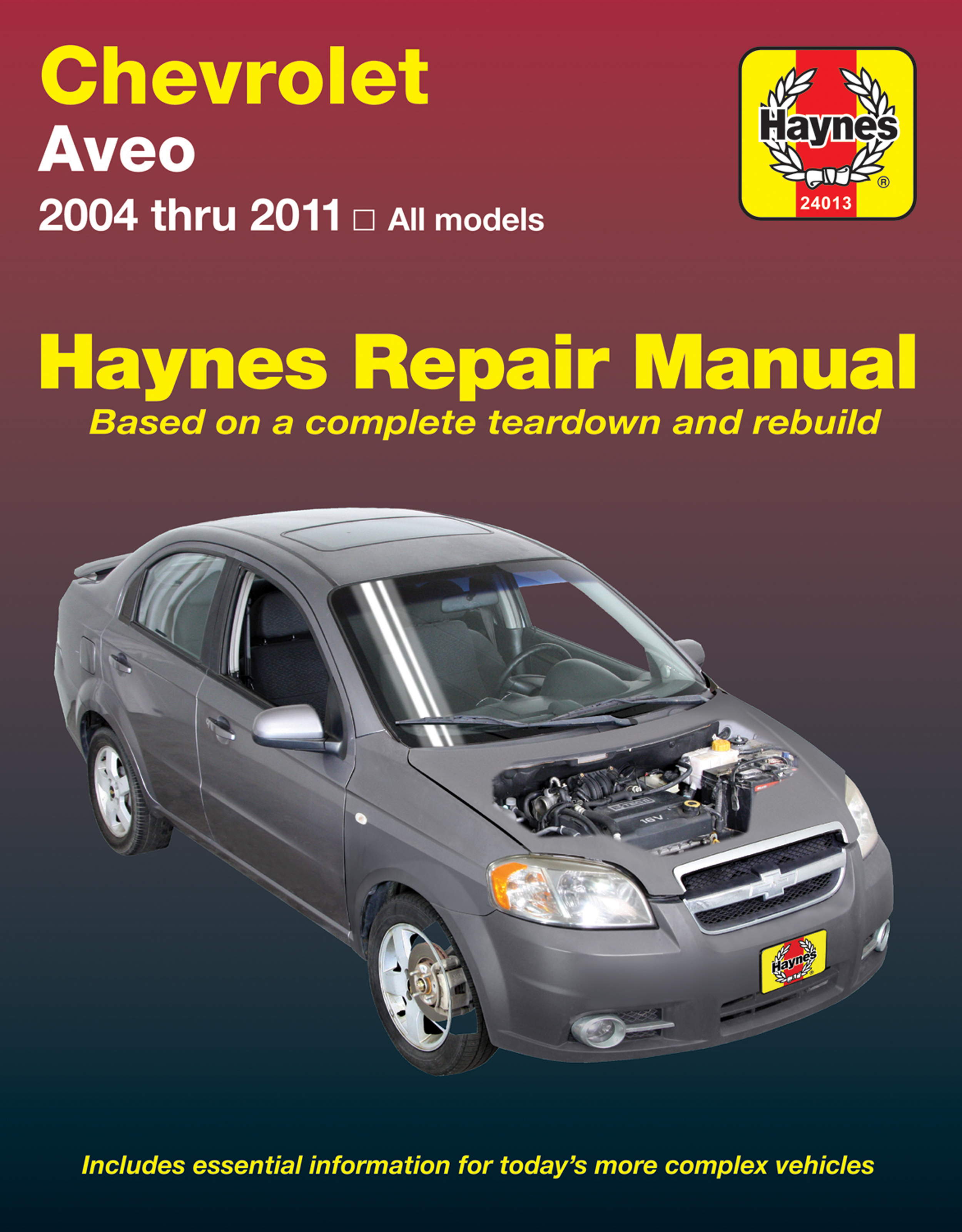 2007 Chevrolet Aveo Haynes Online Repair Manual-Select Access 
