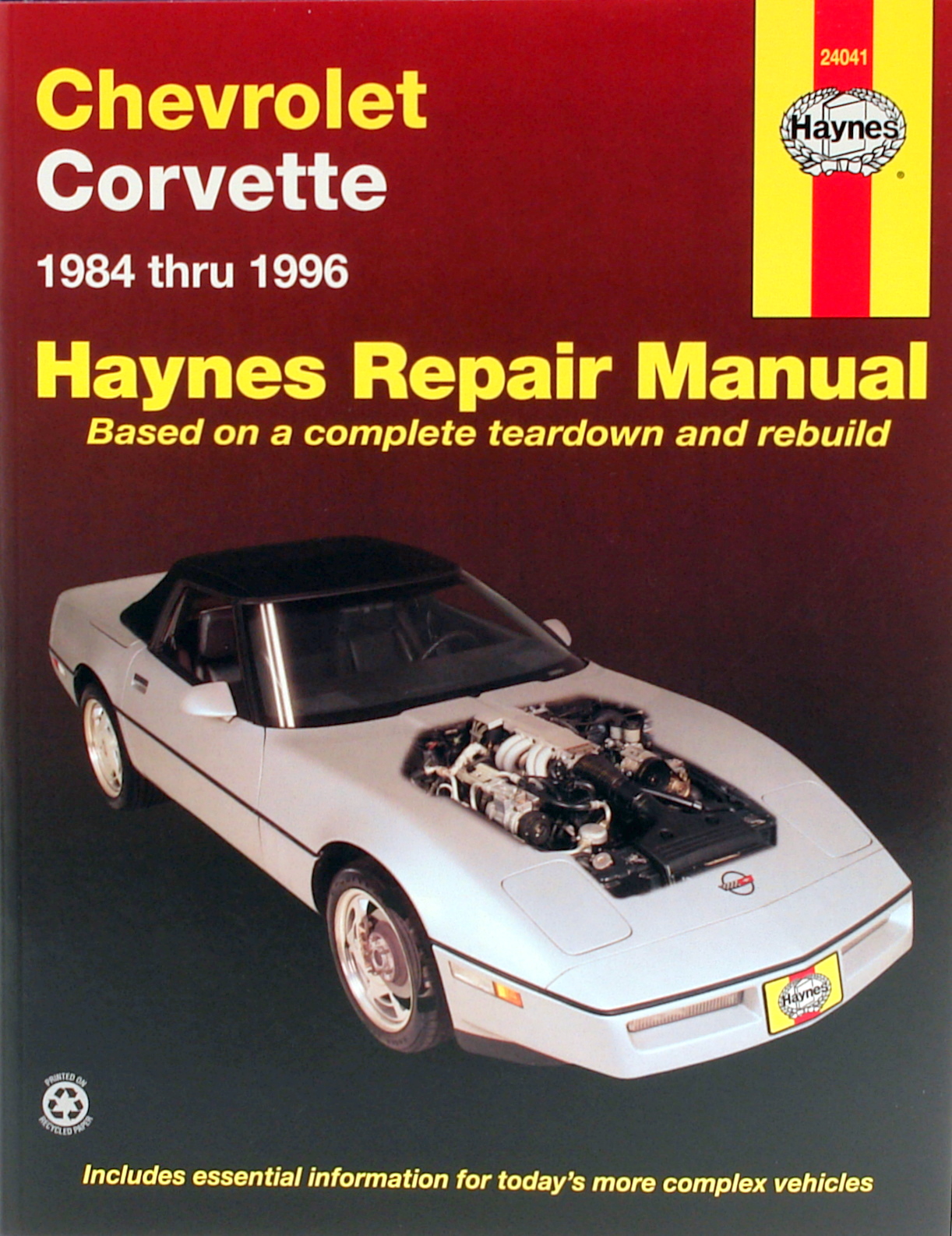 Bundle: Chevrolet Corvette (84-96) Haynes Repair Manual