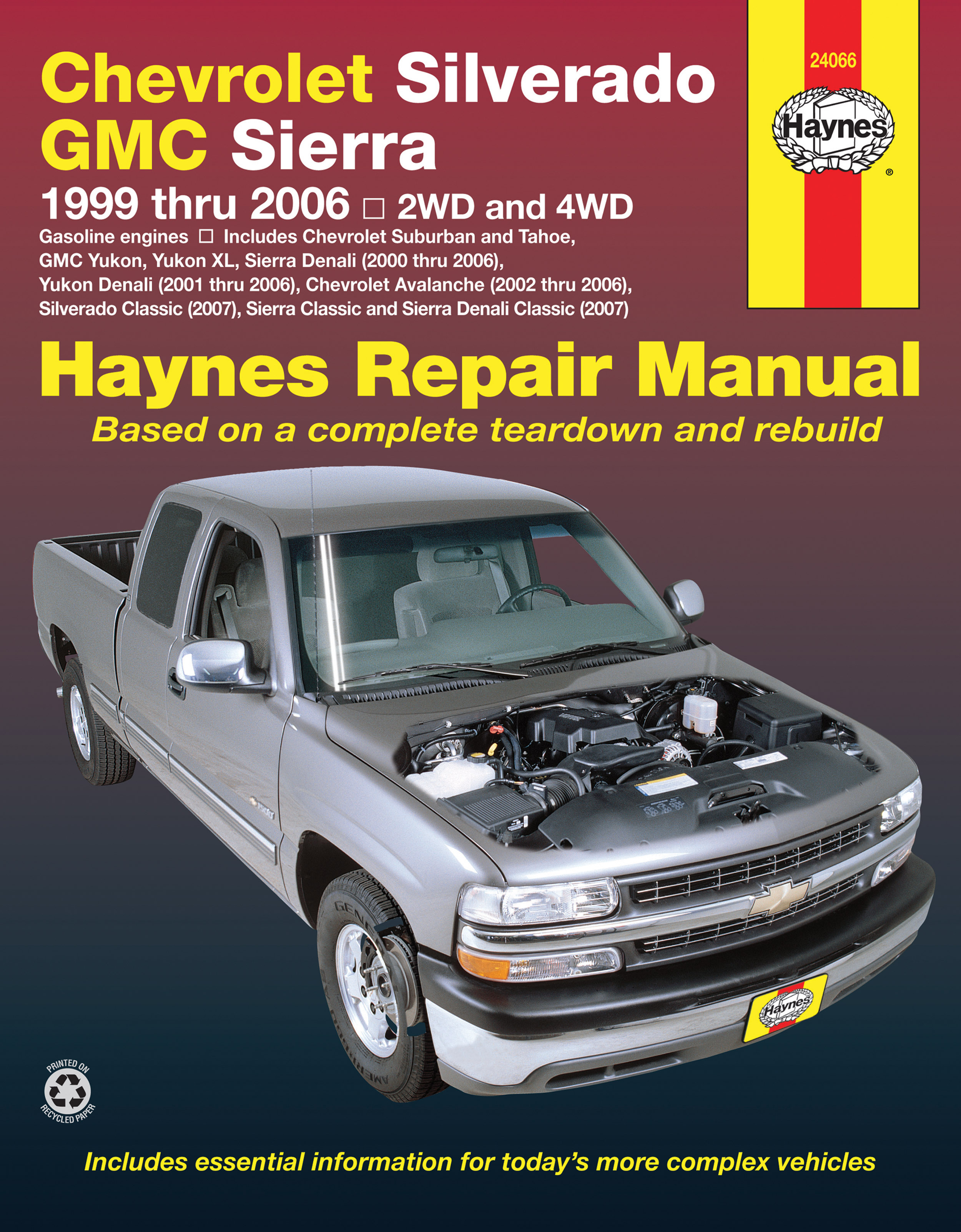 Gmc Sierra 1500 Haynes Repair Manuals