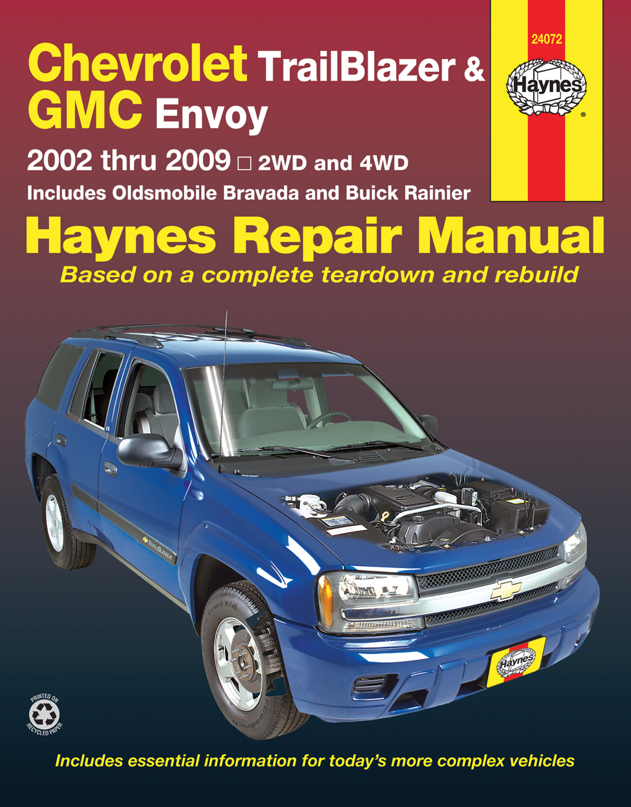 Repair Manuals & Guides For Buick Rainier 2004 - 2007 - Haynes Manuals