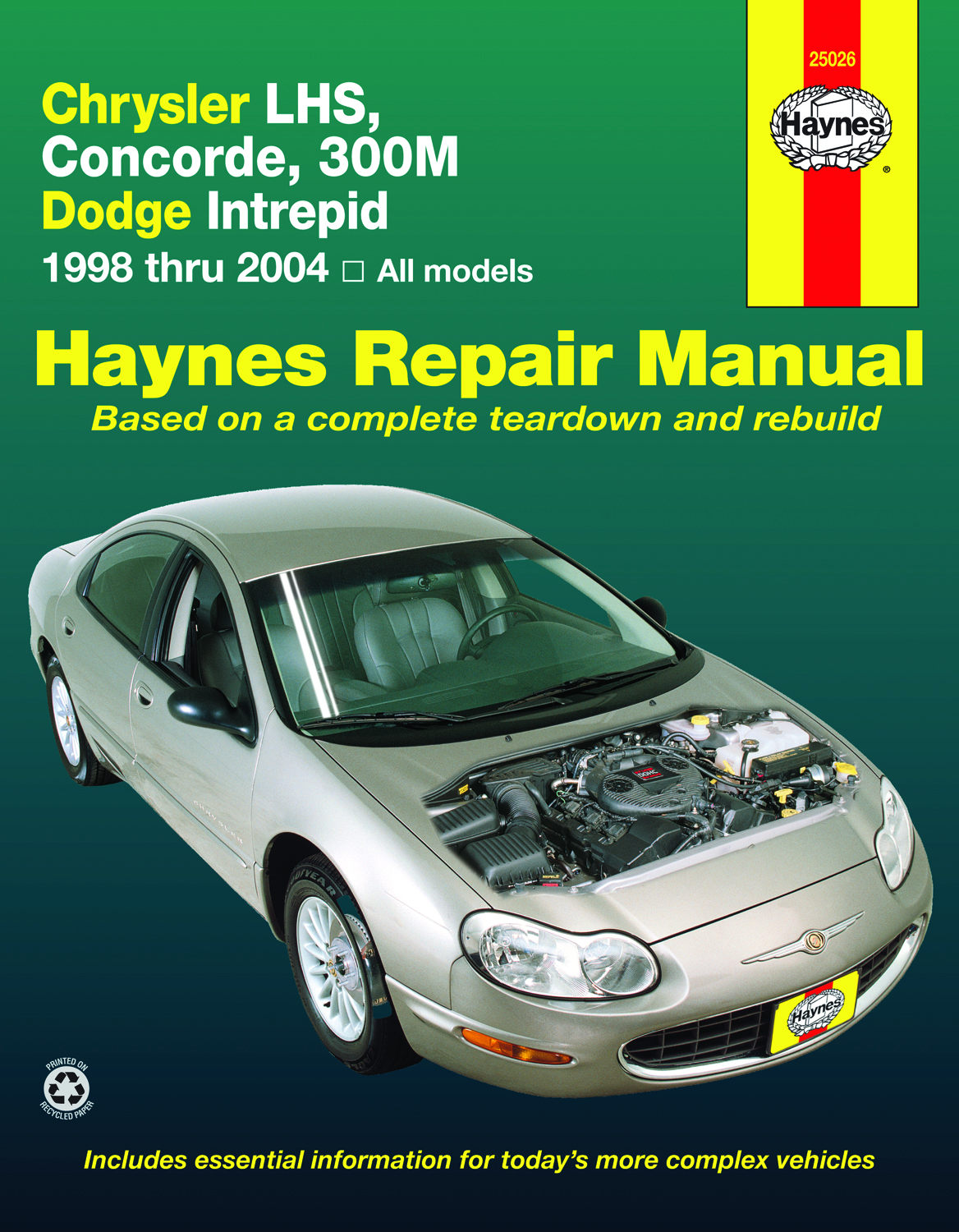 04 2004 Dodge Intrepid owners manual