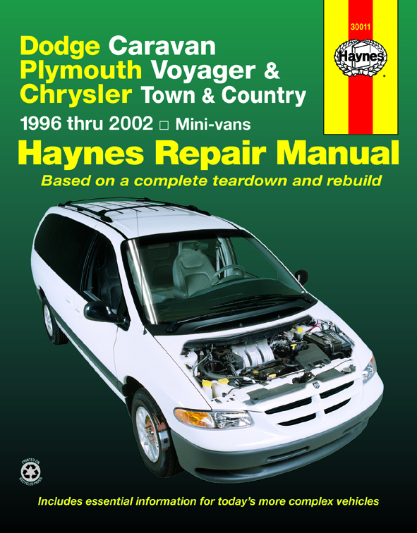 02 2002 Dodge Caravan owners manual