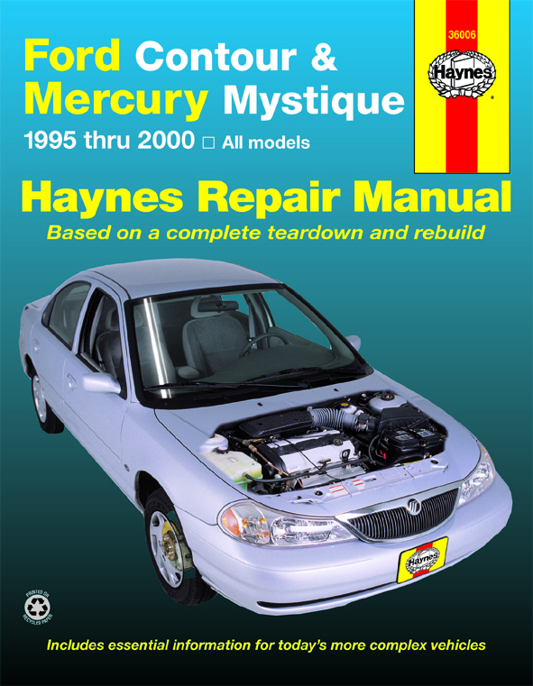 Repair Manuals & Guides For Ford Contour 1995 - 2000 - Haynes Manuals