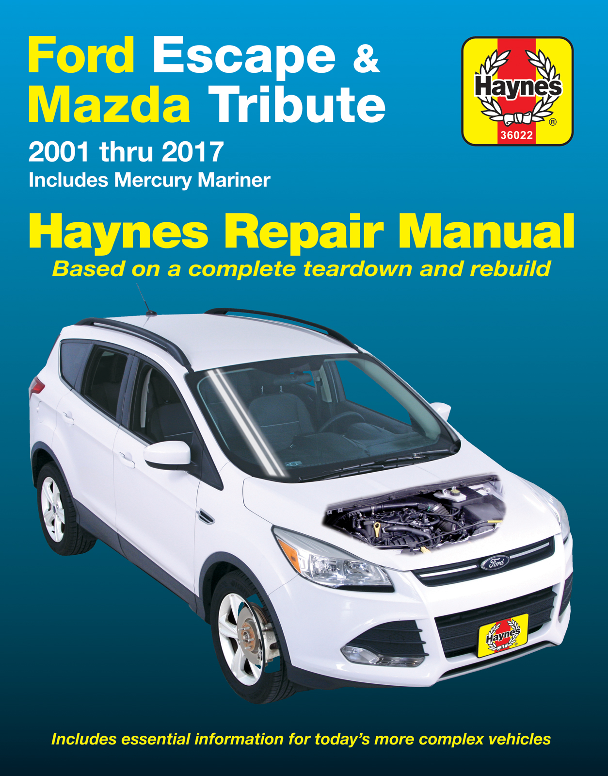 2008 Mazda Tribute Service Highlights Manual FACTORY OEM BOOK 08 NEW 
