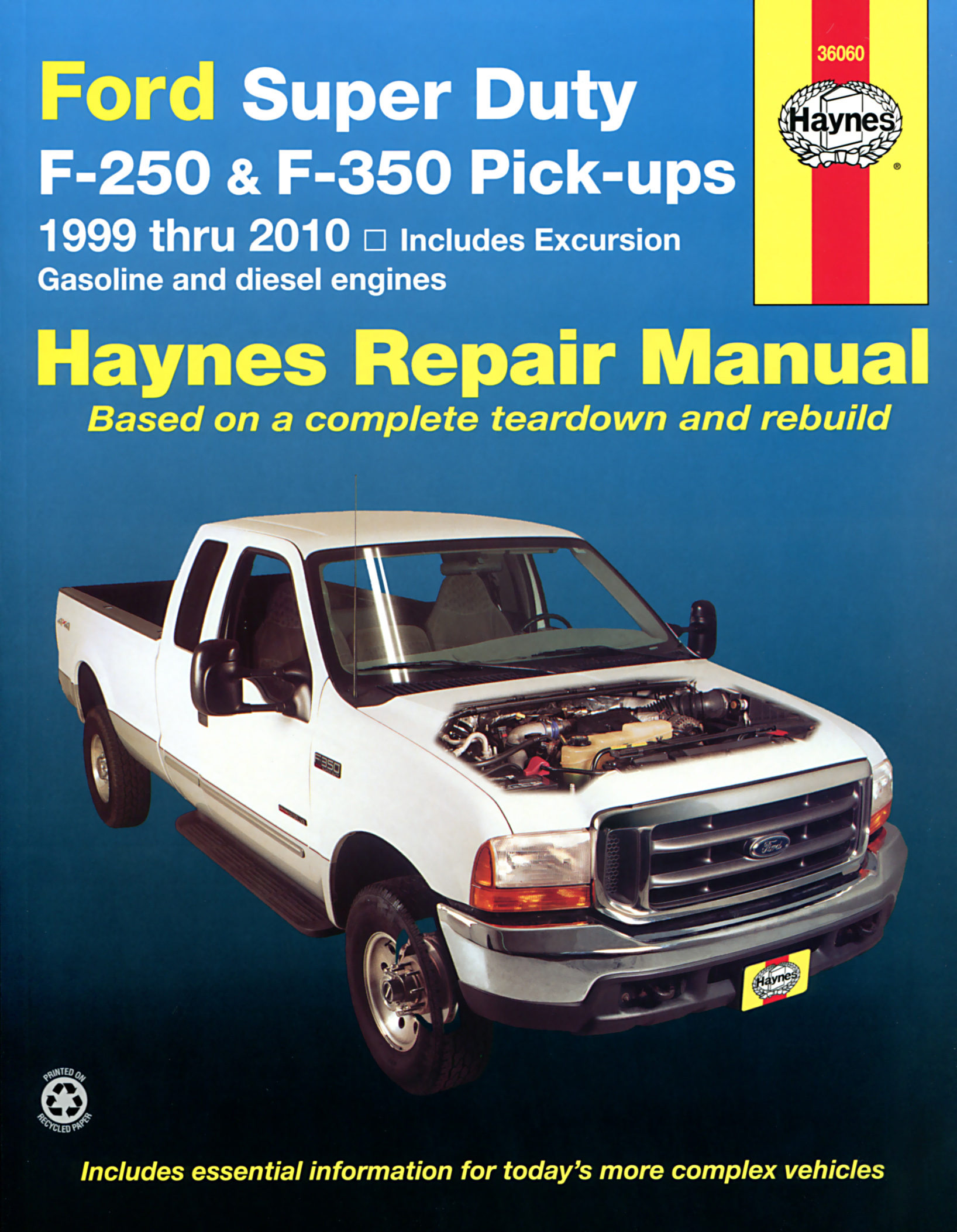 Ford F250 F350 F450 F550 F650 Super Duty 1999 Service Repair Workshop Manual 