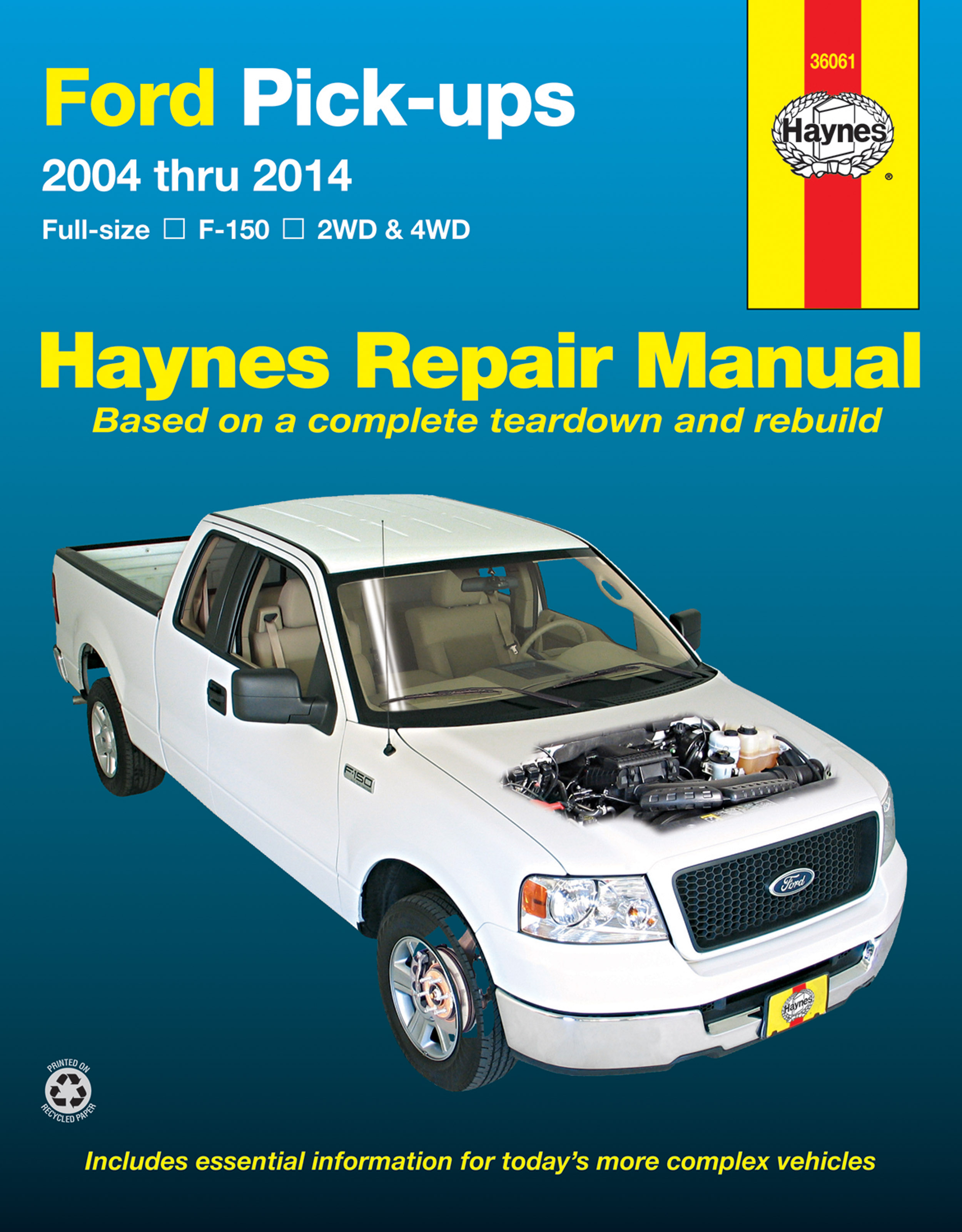 2005 Ford F-150 Truck Shop Service Repair Manual CD Engine Drivetrain Electrical 