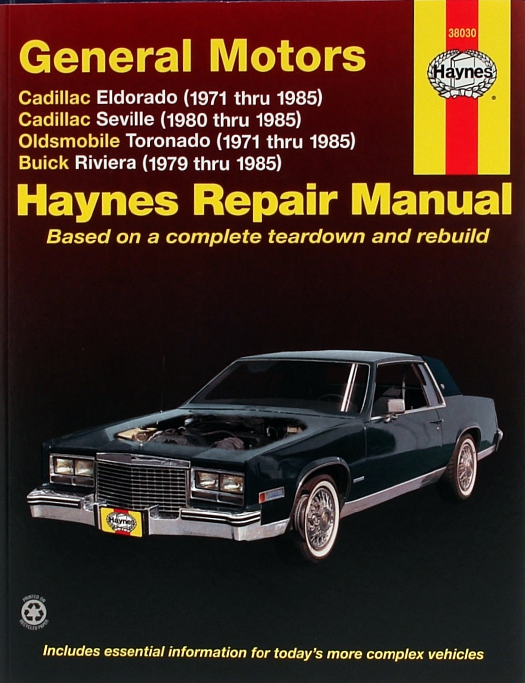 1984-1985 Cadillac Shop Manual and Body CD Deville Eldorado Seville Fleetwood 