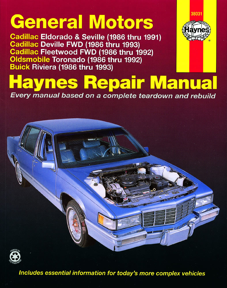 Cadillac Commercial Chassis Haynes