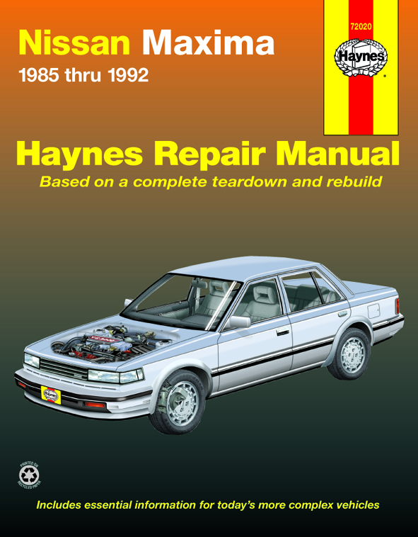 1988 Nissan Maxima Service Repair Shop Manual Factory Dealer Ship OEM Book 88 