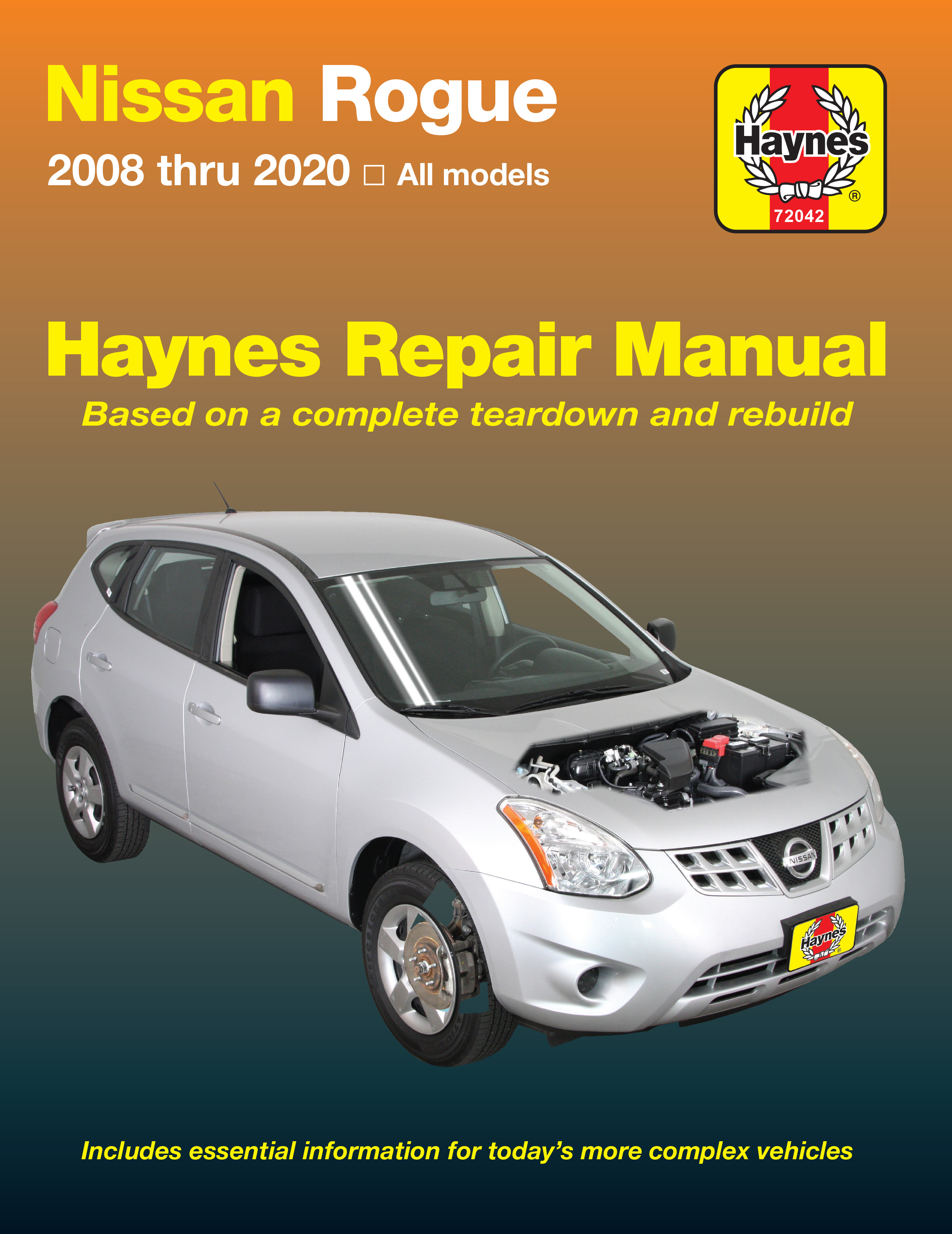 Repair Manuals & Guides For Nissan Rogue 2008 2015 Haynes Manuals