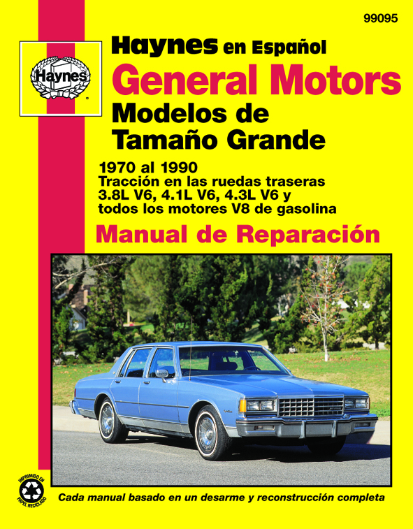 Haynes Manual De Mantenimiento Reparaciones Modelo descripción general motorcaravan 