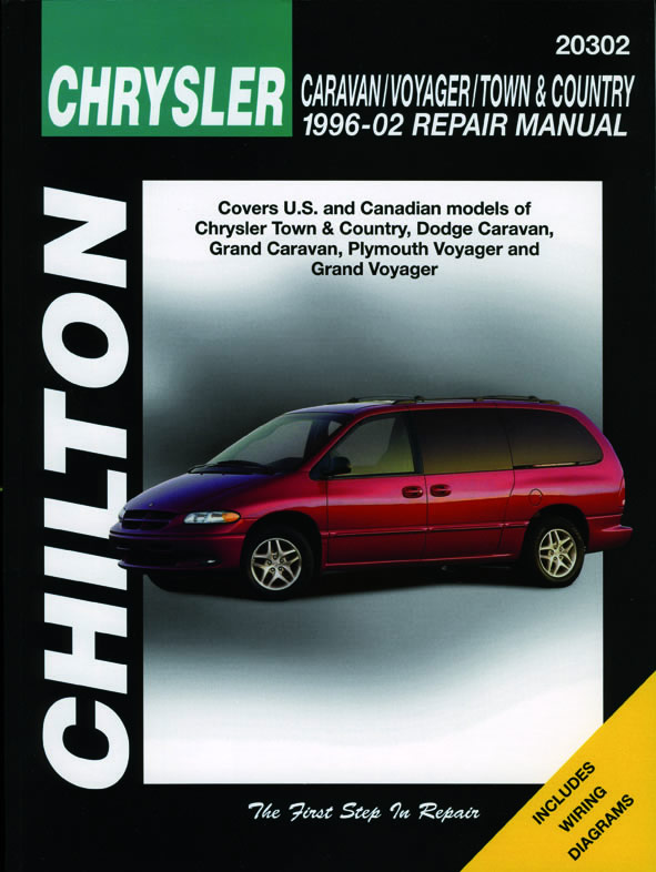 Dodge Caravan 1996 - 2002 Haynes Repair Manuals & Guides