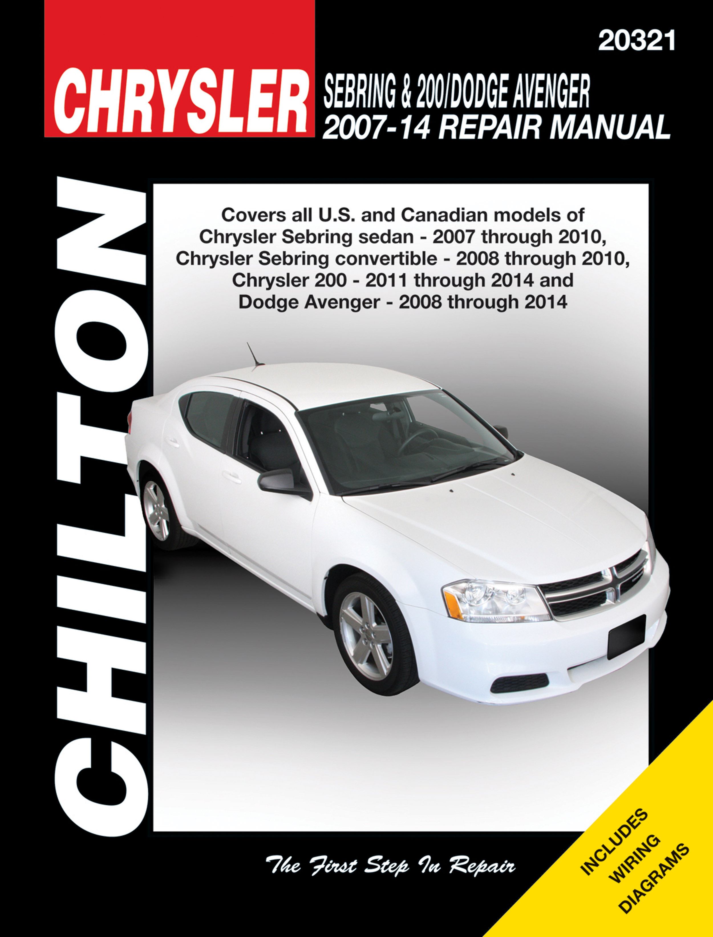 2003 Chrysler Sebring Haynes Online Repair Manual-Select Access 