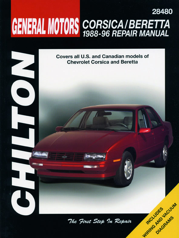 Haynes Workshop Manual Chevrolet Corsica Chevy Beretta 1987-1996 Service De Réparation 