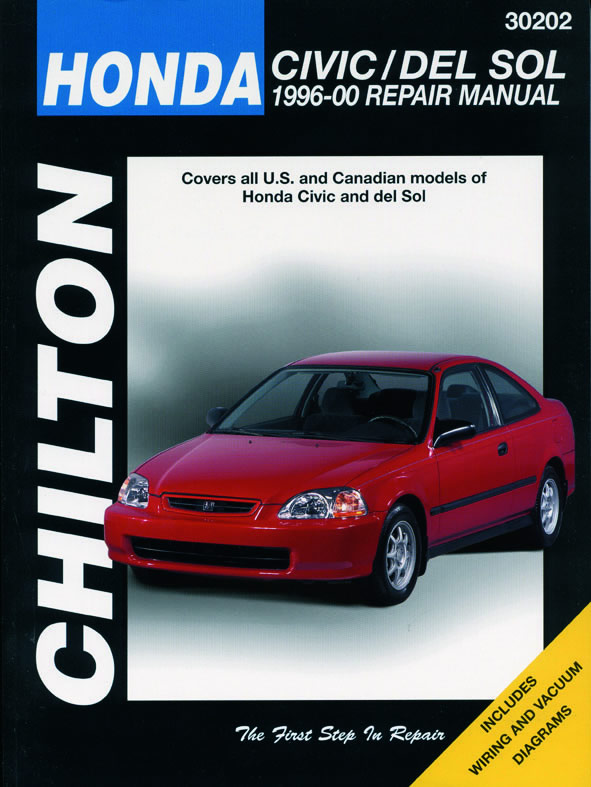 1994 Honda Civic del Sol Haynes Online Repair Manual-Select Access 