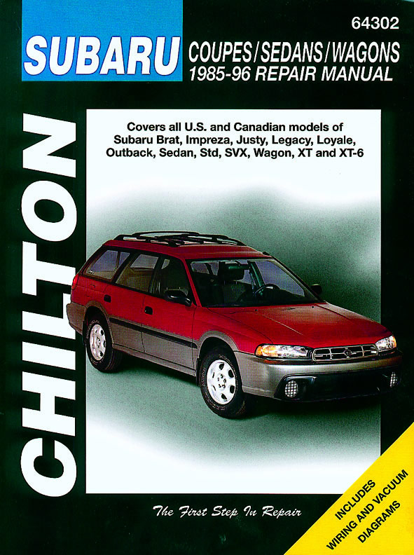 Subaru Impreza Haynes Repair Manuals Guides