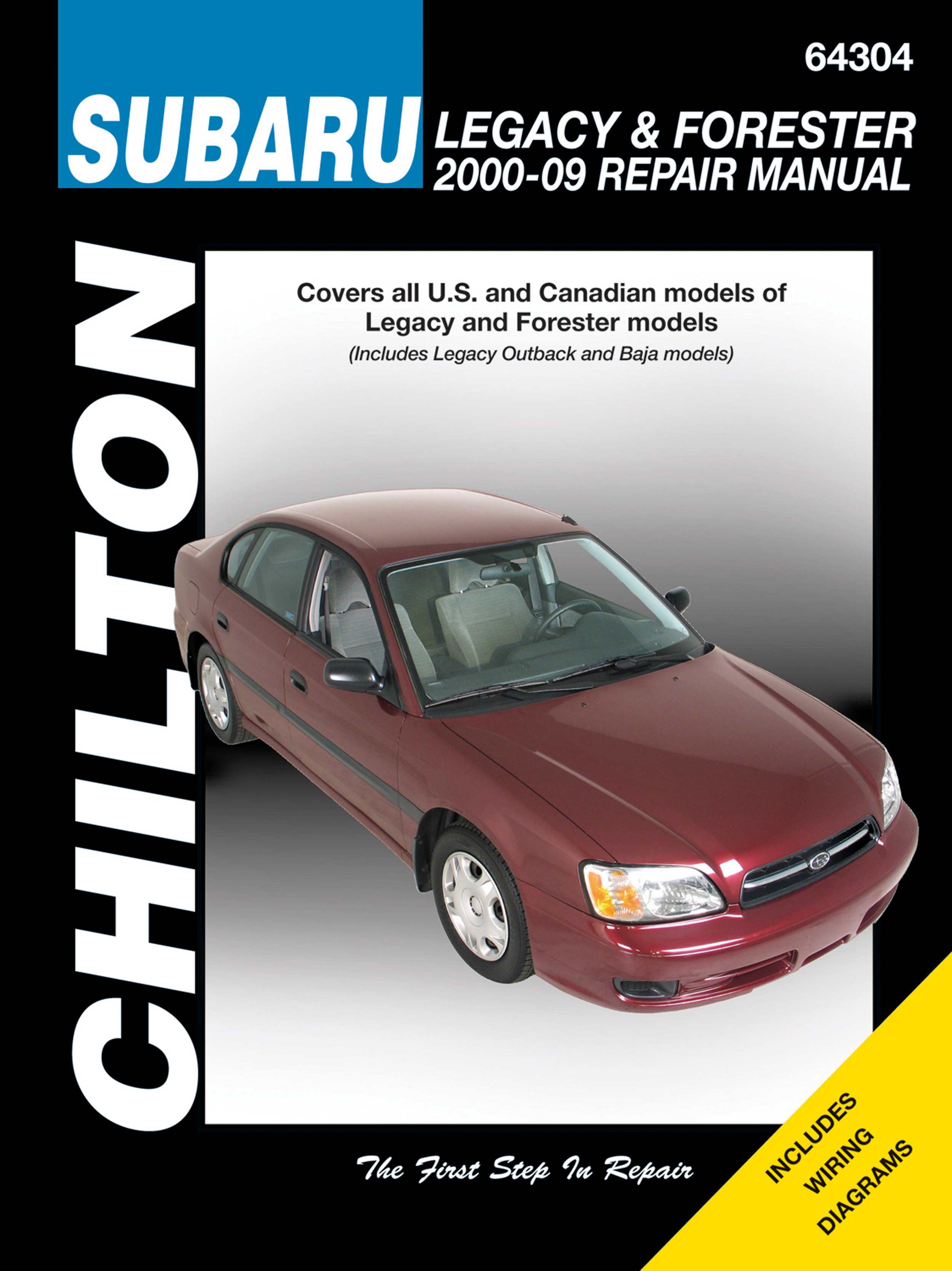09 2009 Subaru Legacy/Outback owners manual 