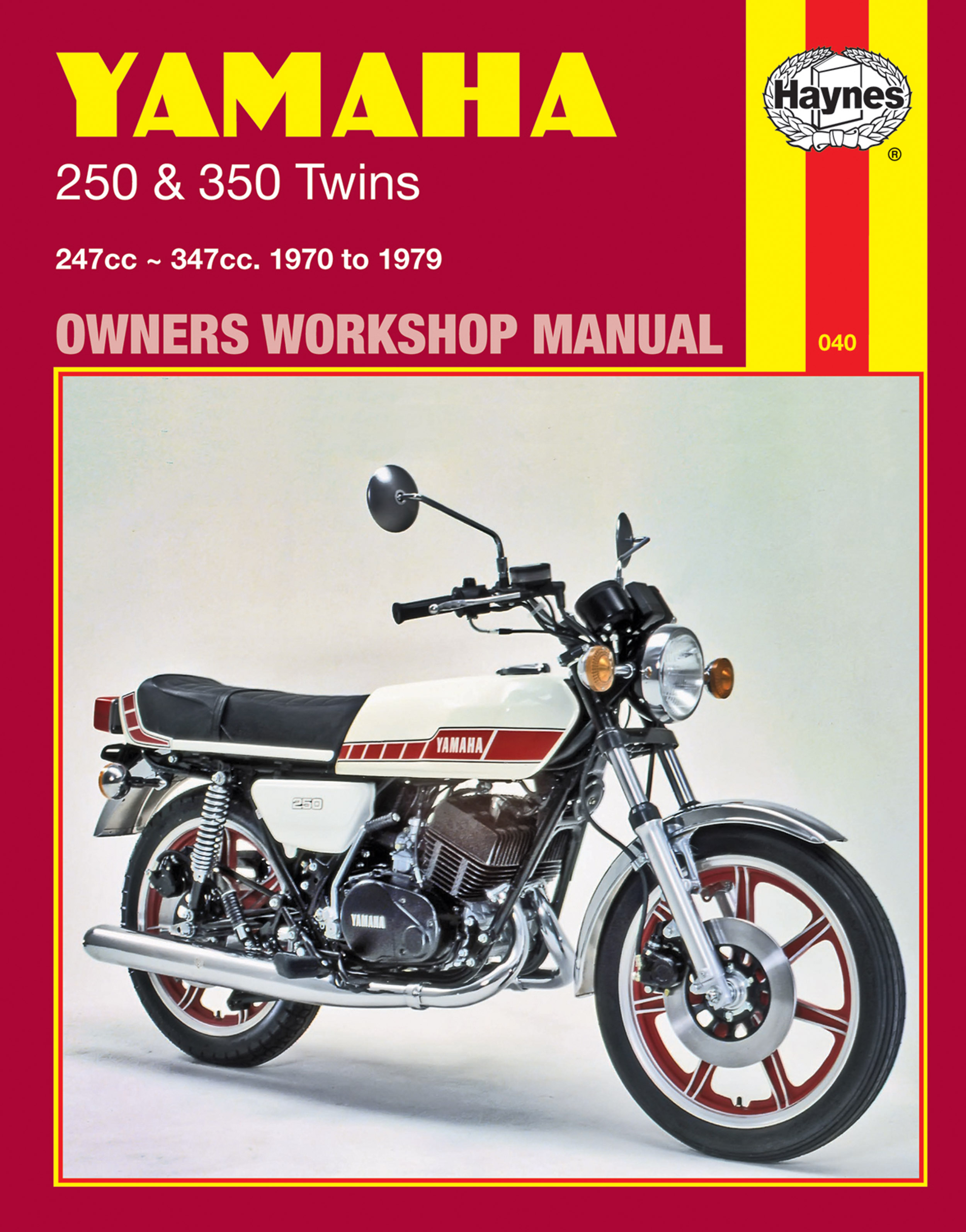 Haynes Manual DT250 75-79,RT360 70-73,DT360,DT400 74-77 Each