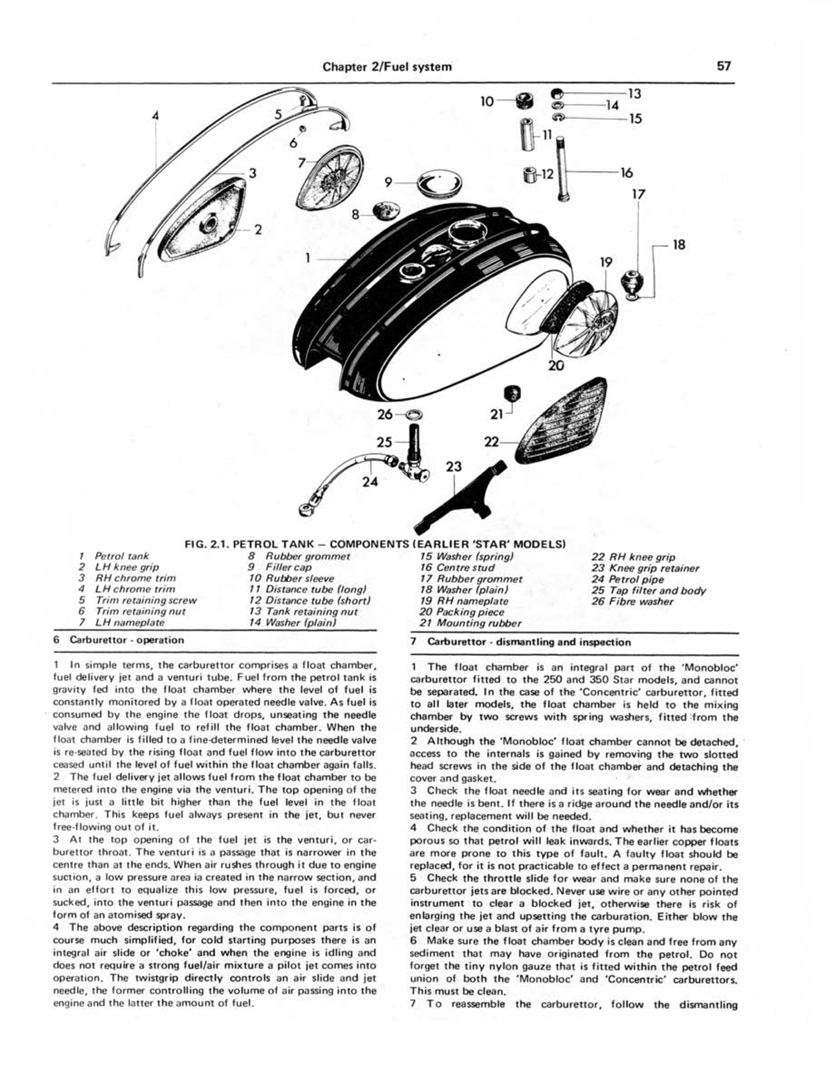 repair-manuals-guides-for-bsa-b50-1970-1971-haynes-manuals