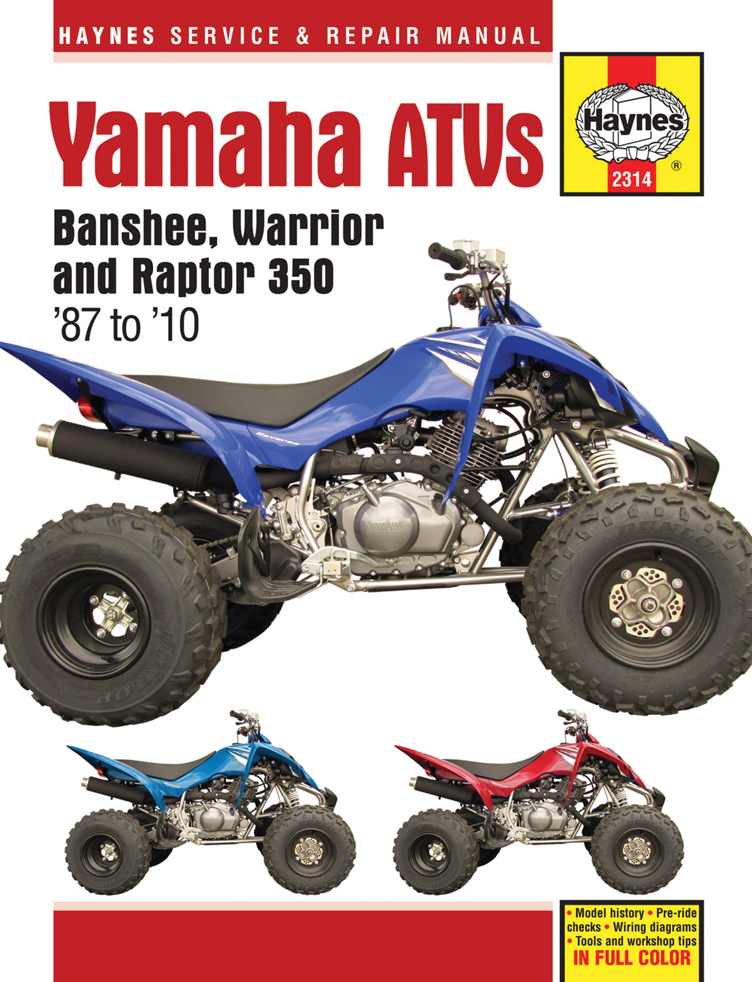 Yamaha Raptor 700 Service Repair Manual 