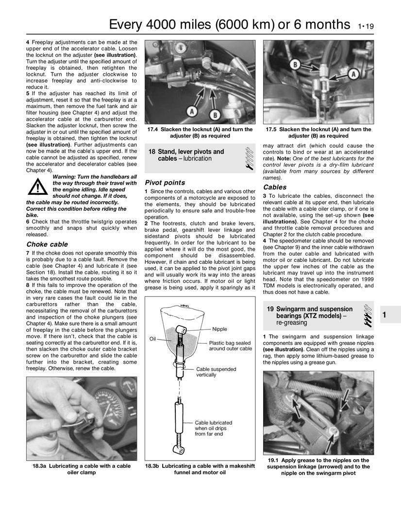 Yamaha TDM850 Haynes Repair Manuals & Guides