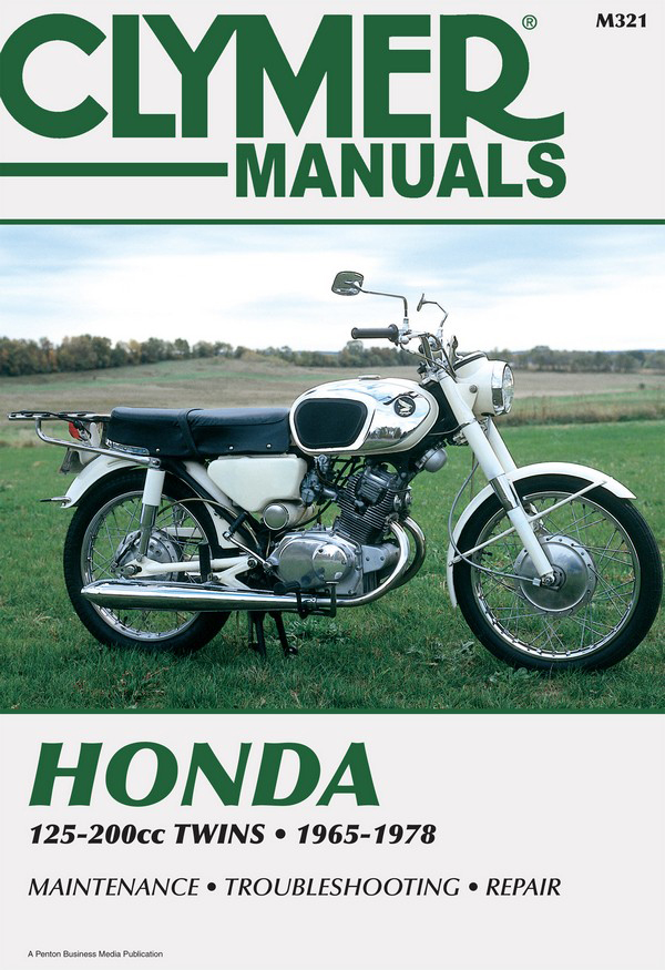 Honda Motorcycle CB125 1965 - 1978 Haynes Repair Manuals & Guides