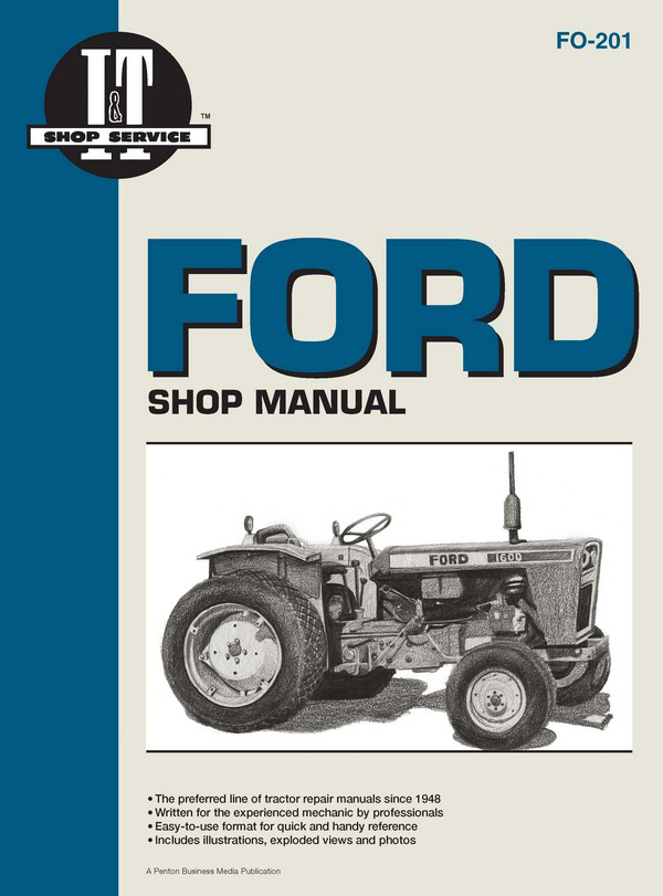 Ford Major all models TMM Workshop Manual 