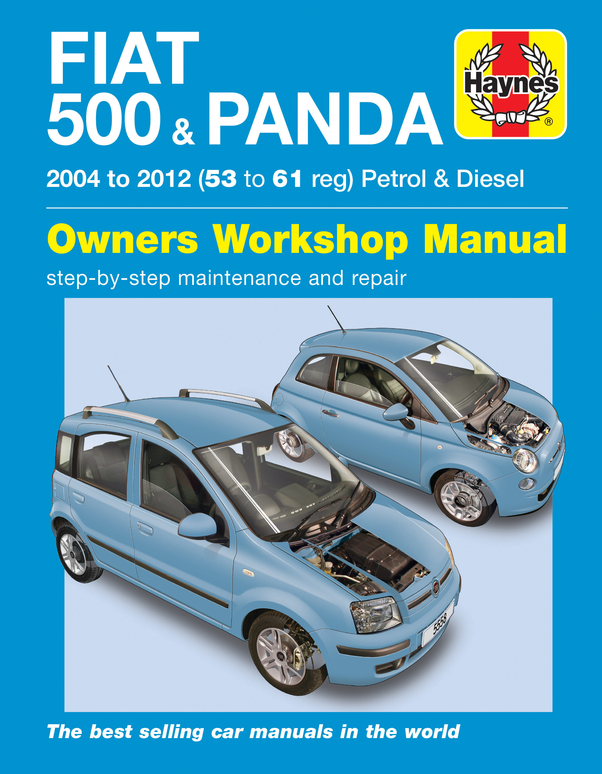 Repair Manuals & Guides For Fiat Panda 2004 - 2012 - Haynes Manuals