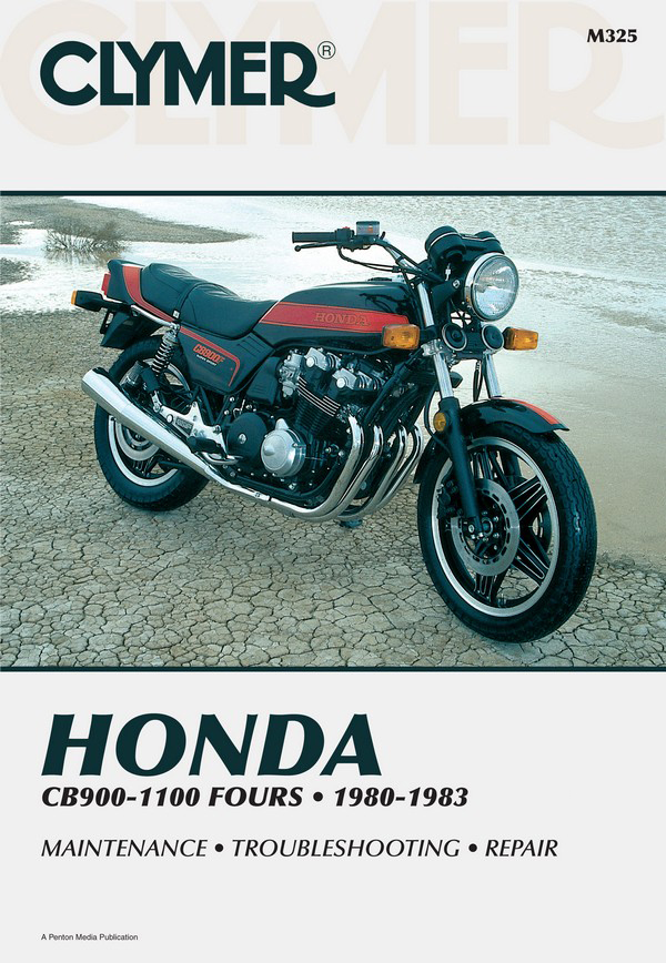 Honda Motorcycle CB900C 1980 1982 Haynes Repair Manuals  Guides