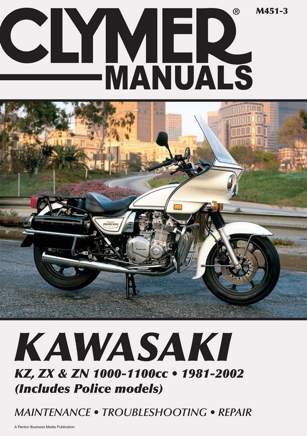 Bundle: Kawasaki KZ, ZX & ZN 1000-1100cc Motorcycle (1981-2002) Service  Repair Manual