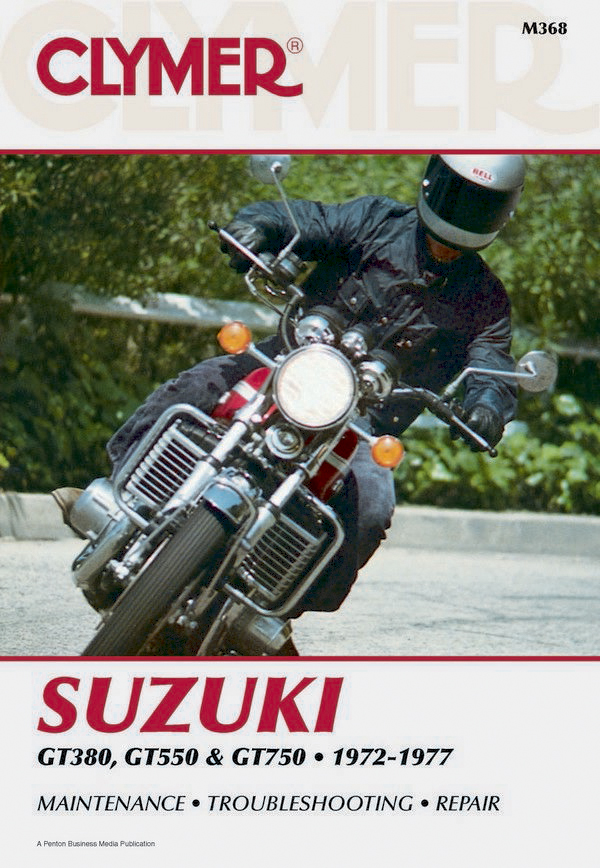Suzuki GT380 & GT550 NEW 72-75 Haynes Manual 0216 