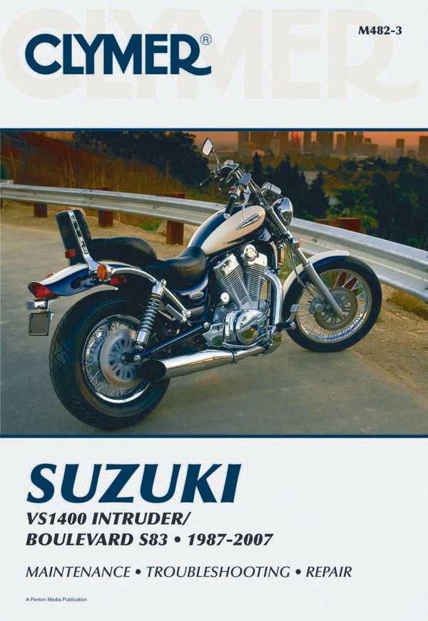 Bundle: Suzuki VS1400 Intruder / Boulevard S83 Motorcycle (1987-2007)  Service Repair Manual