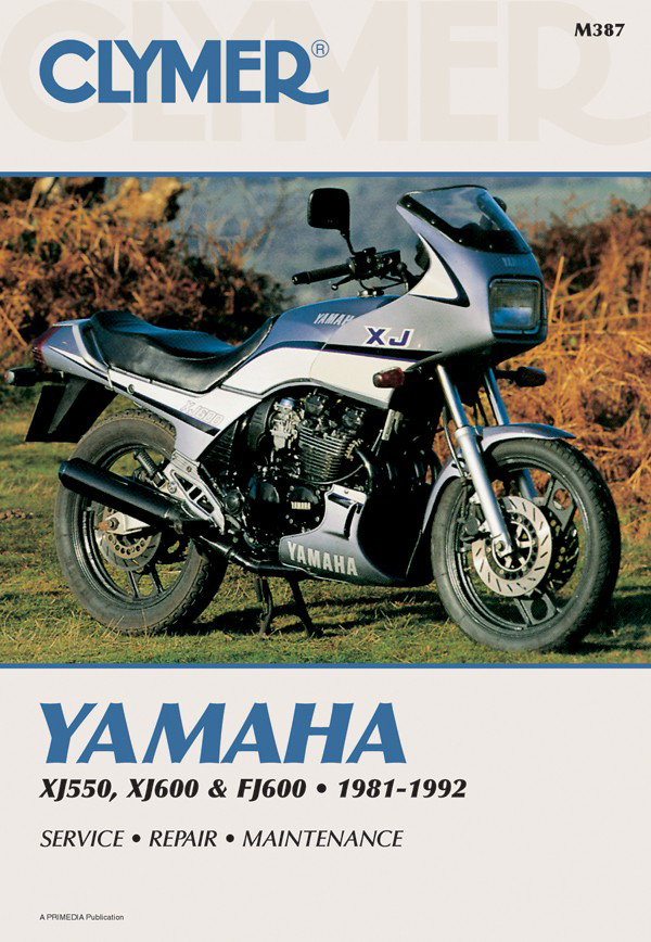 1985 yamaha fj600