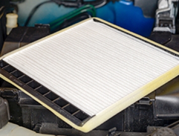 Replacing the pollen filter in the car regularly - the information!