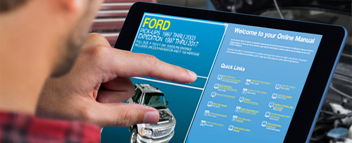 Ford F150 Digital Manual