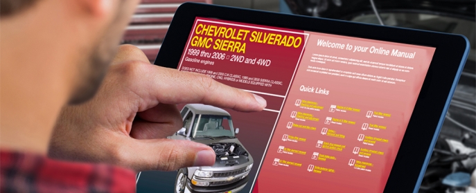Chevy Silverado Digital Manual