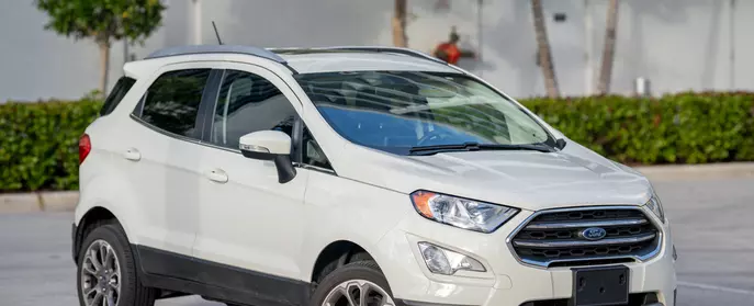 2021 Ford EcoSport: What Problems Are Owners Facing?