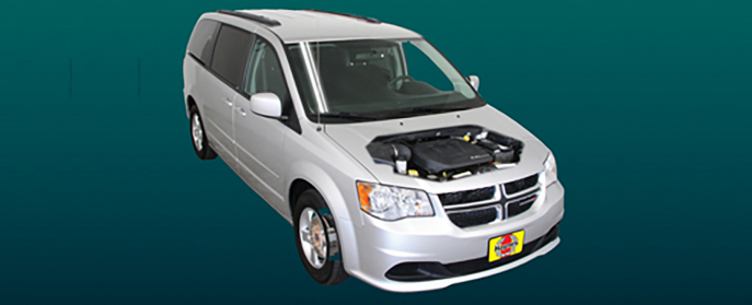 2008-18 Dodge Grand Caravan and Chrysler Town & Country