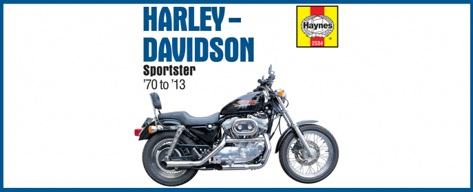 Haynes Manual Harley-Davidson 1970-2013