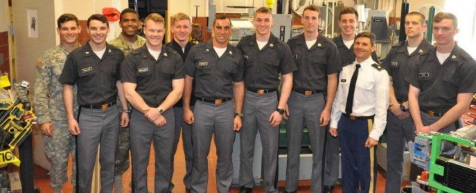 Haynes helps West Point cadets 3D print a V8 engine