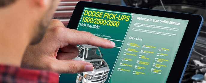 Dodge Ram Truck Digital Manual