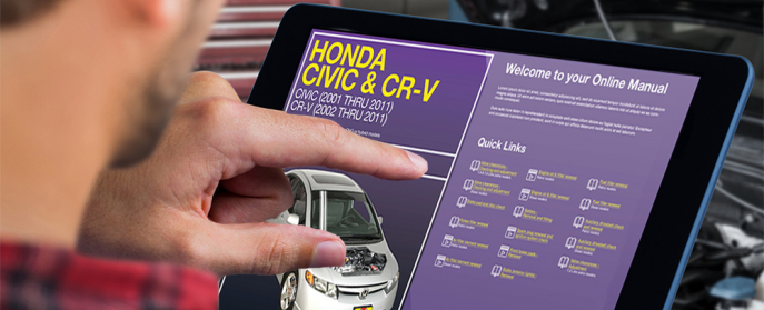 Honda Civic Digital Manual