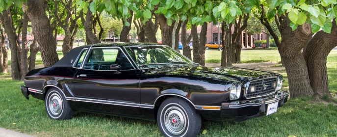 A short history of the Ford Mustang II