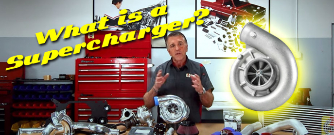 What is a supercharger? 