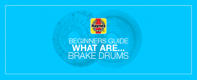 What are brake drums (and what do they do)
