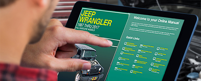 Wrangler Digital Manual